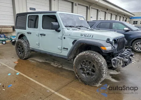 2024 Jeep Wrangler Sport z USA, uszkodzony, nr VIN 1C4PJXDNXRW105357